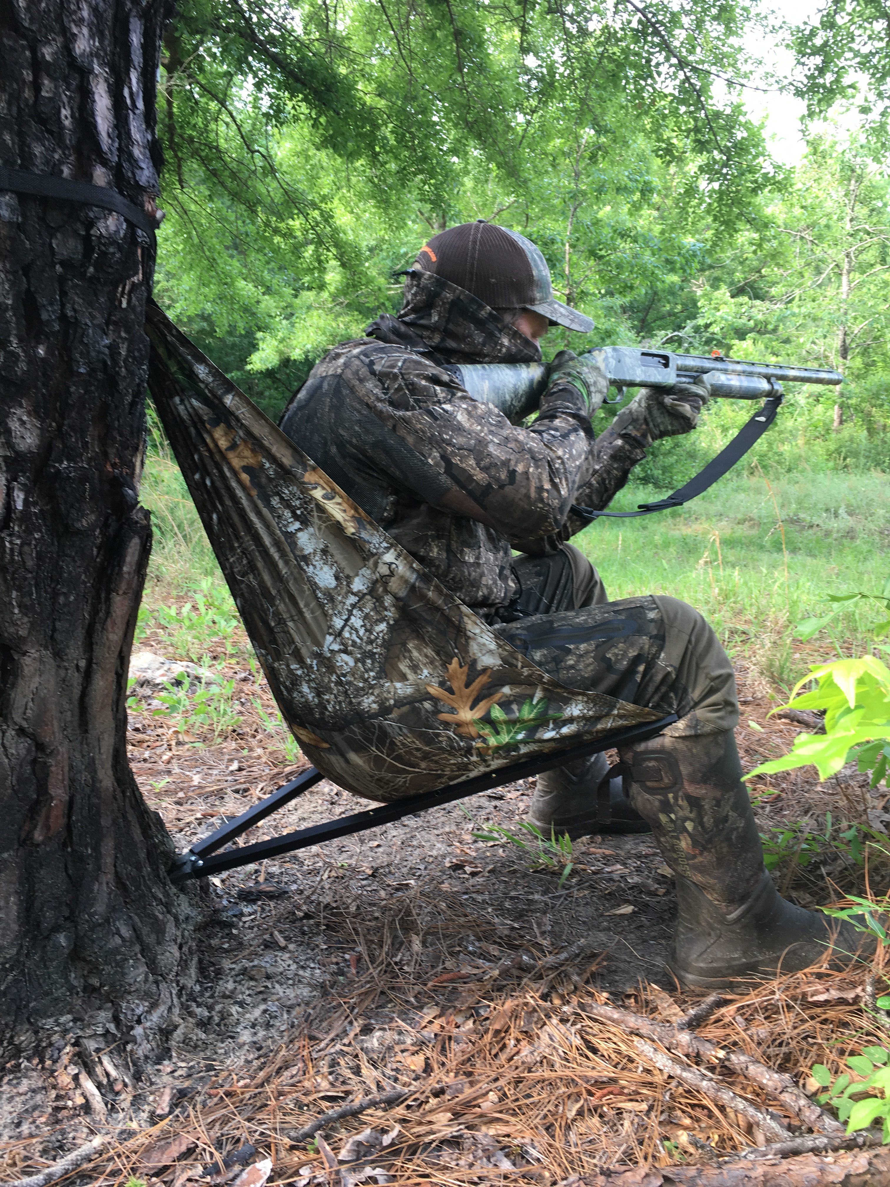 Hunting Seat Hammock at Gretchen Titus blog